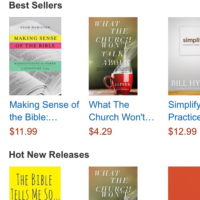 Best Seller Hot Release Devotionals