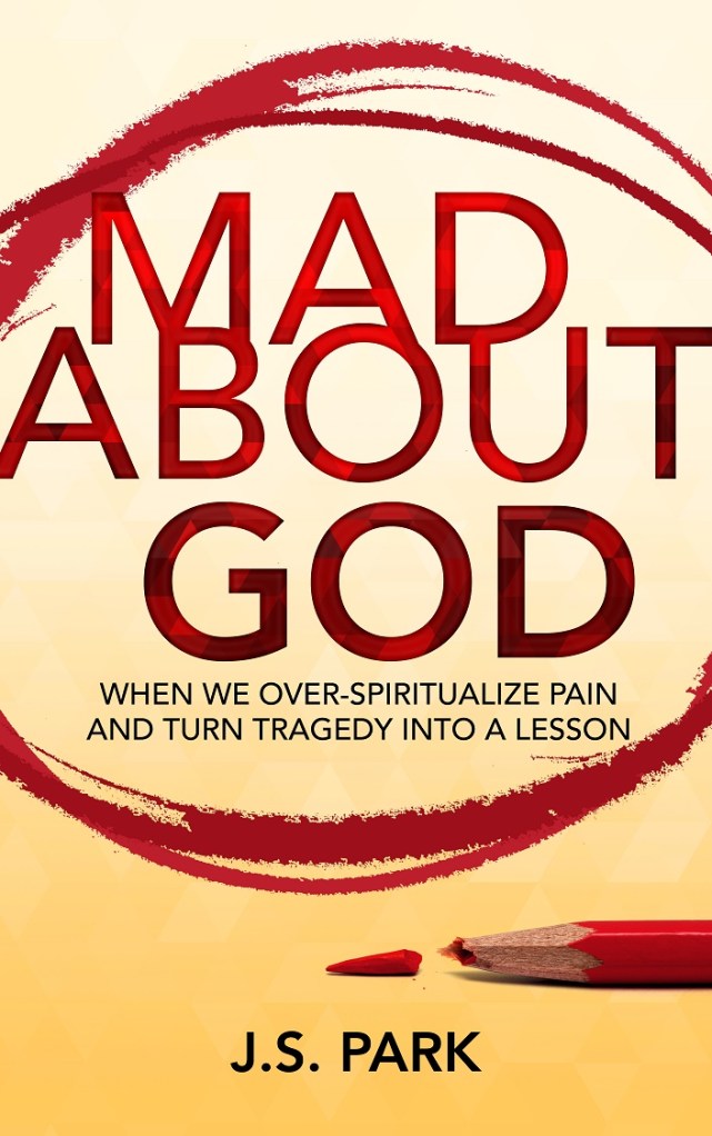 Mad About God final cover