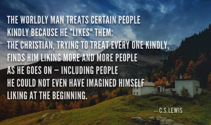 CS Lewis kindness instagram