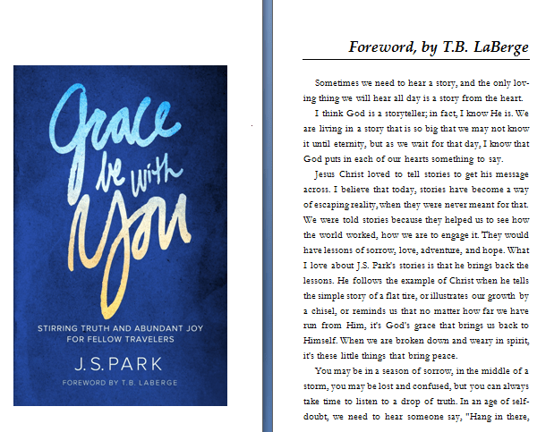 Grace Be With You Foreword TB LaBerge